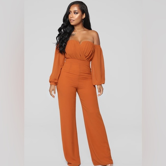 Fashion Nova Pants - FASHION‎ NOVA Spice It Up Jumpsuit